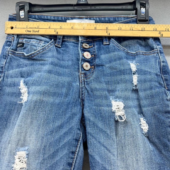 KanCan Women's Skinny Jeans Size 3/25 Button Fly - Picture 2 of 12
